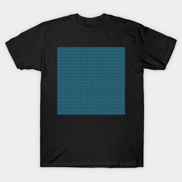 Tangaroa Gingham by Suzy Hager        Blue Shades T-Shirt by suzyhager